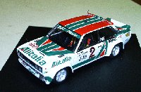 Fiat 131 Abarth Alitalia Monte Carlo 1978