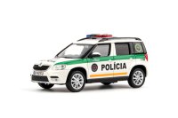 Škoda Yeti Facelift Polícia SR 2013