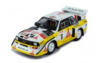 Audi sport quattro S1 n. 6 Rally Monte Carlo 1986
