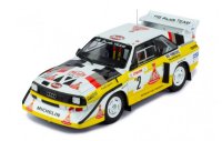 Audi sport quattro S1 n. 2 Rally Monte Carlo 1986