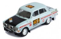 MOSKVITCH 412 n. 40 RALLY LONDON - MEXICO 1970