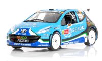 Peugeot 207 S2000 n. 11 Rally Ypress 2010