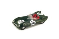 Lotus XI n. 36 7th Le Mans 1956
